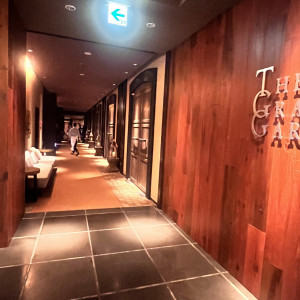 披露宴会場前の廊下です|752182さんのTHE LUIGANS Spa & Resort(ザ・ルイガンズ．スパ＆リゾート)の写真(2461846)