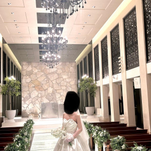 チャペルです|752182さんのカノビアーノ福岡の写真(2571411)