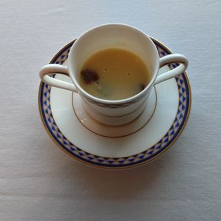 試食のスープ