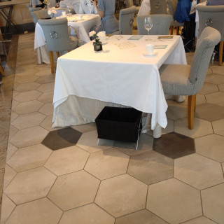 披露宴会場の客席