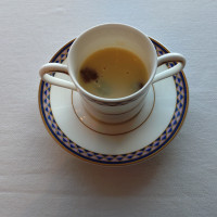 試食のスープ
