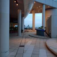 挙式会場隣の庭2