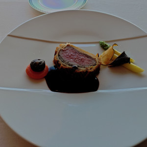 試食のメインディッシュ|752201さんのヨコハマ グランド インターコンチネンタル ホテルの写真(2483002)