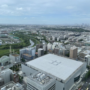 挙式会場窓からの景色1|752201さんの新横浜プリンスホテルの写真(2468824)