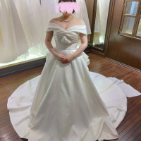新婦ドレス