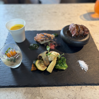 試食したお料理