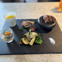 試食したお料理