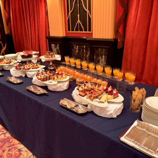 デザートビュッフェ