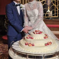 ウェディングケーキ