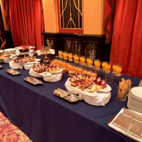 デザートビュッフェ