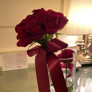 挙式に使用したダーズンローズの薔薇|752290さんのホテル ザ・マンハッタンの写真(2609776)