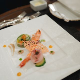 可愛らしいお料理