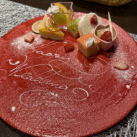 試食のデザート