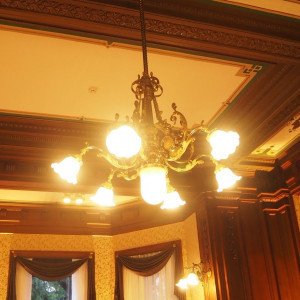 クラシカルな照明|752344さんのグランドプリンスホテル高輪 貴賓館の写真(2573030)