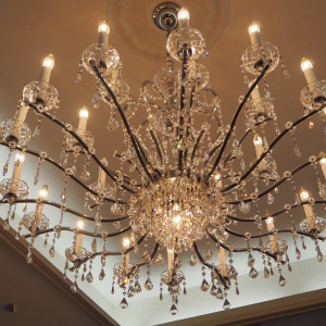 シャンデリア|752344さんのグランドプリンスホテル高輪 貴賓館の写真(2573036)