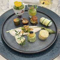 10種の前菜（妊婦用）