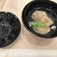 蛤のお吸い物