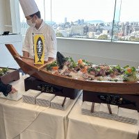 刺身ビュッフェ