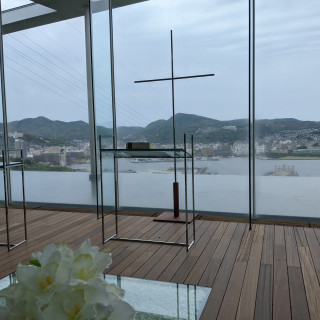 この日は少し天気が悪かったです。
