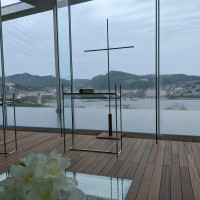この日は少し天気が悪かったです。