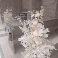 お花も合ってます。