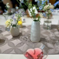 イメージ通りの素敵な装花でした