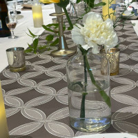 花のイメージは、打ち合わせを通じてイメージ通りのものに