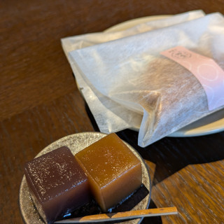 試食でいただいた引き菓子