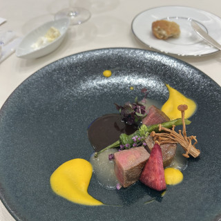 試食の和牛ロティです。