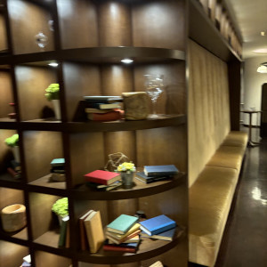 ロビーの小物達がかわいかった|752457さんの宮の森フランセス教会の写真(2552297)