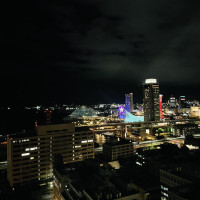 オリエンタルホテルから見える夜景