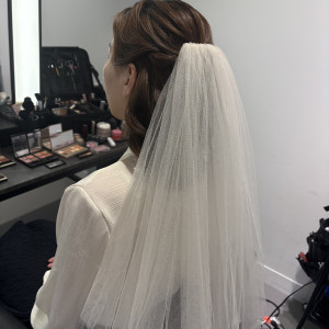 ヘアメイクリハーサル|752462さんのオリエンタルホテル 神戸・旧居留地の写真(2462698)