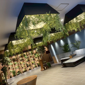 待合室がとても綺麗でした！|752462さんのTHE MARCUS SQUARE KOBE（ザ マーカス スクエア 神戸）の写真(2547719)