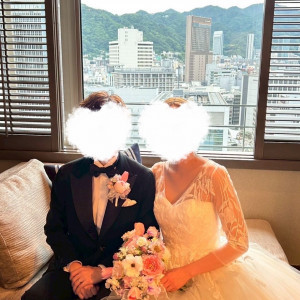 スイートルームのソファ|752462さんのオリエンタルホテル 神戸・旧居留地の写真(2462617)