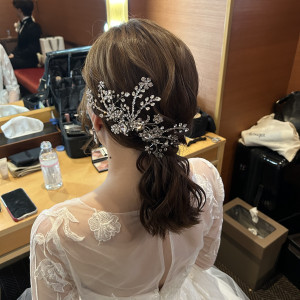 ヘアメイク|752462さんのオリエンタルホテル 神戸・旧居留地の写真(2462665)