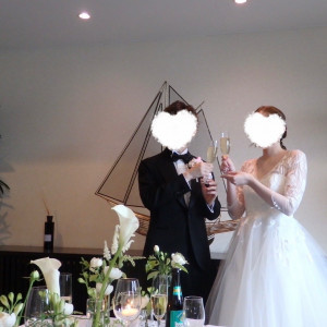 乾杯シーン|752462さんのオリエンタルホテル 神戸・旧居留地の写真(2462647)