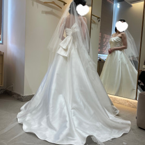 提携ドレスショップ試着|752462さんのオリエンタルホテル 神戸・旧居留地の写真(2462687)