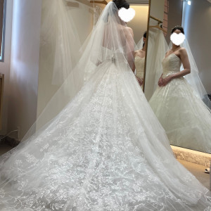 提携ドレスショップ試着|752462さんのオリエンタルホテル 神戸・旧居留地の写真(2462690)
