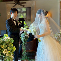 新婦参列者側からの景色です