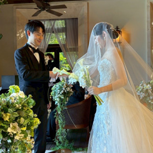 新婦参列者側からの景色です|752465さんのTHE LUIGANS Spa & Resort(ザ・ルイガンズ．スパ＆リゾート)の写真(2462240)