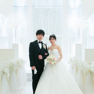 挙式会場での写真です！