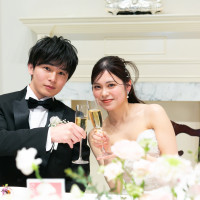 披露宴中の写真です！
