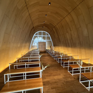 木造であたたかい雰囲気