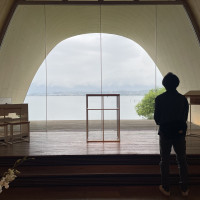 挙式会場からの景色