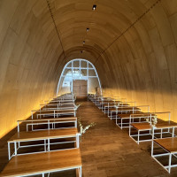 木造であたたかい雰囲気