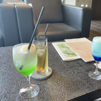 季節によってゲストに提供されているウェルカムフロートです