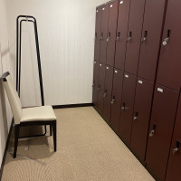 ゲスト用ロッカー