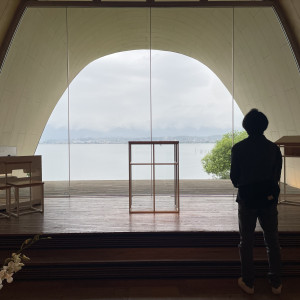 挙式会場からの景色|752471さんのセトレマリーナびわ湖の写真(2581253)