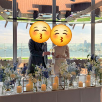 メインテーブル