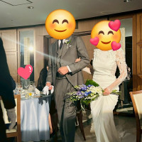 披露宴会場入場